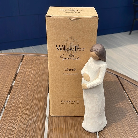 Willow Tree Accents Willow Tree Cherish Awaiting A Miracle Poshmark